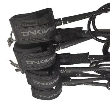 Surf Leash 7mm Surfboard Enkelband Rechte Kabel Surfen, Watersport en Boten, Windsurfen, Verzenden, Nieuw