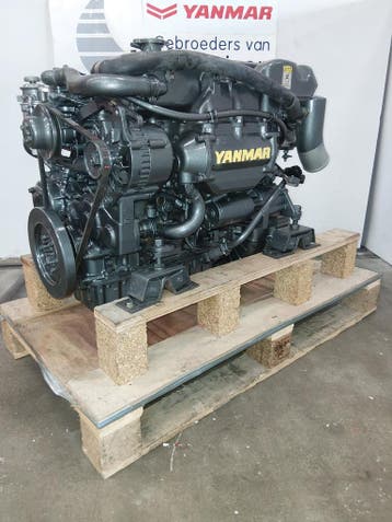 Gereviseerde Yanmar 4JH3-HTE met KBW21, Watersport en Boten, Buiten- en Binnenboordmotoren, Ophalen, Gebruikt, Binnenboordmotor