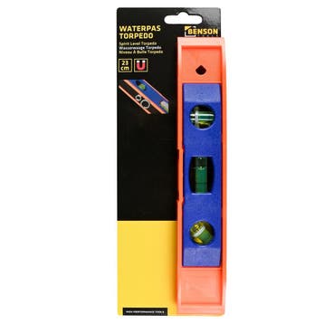 Benson Compacte waterpas - 3 libellen - magnetisch - 23 c..., Ophalen of Verzenden, Nieuw