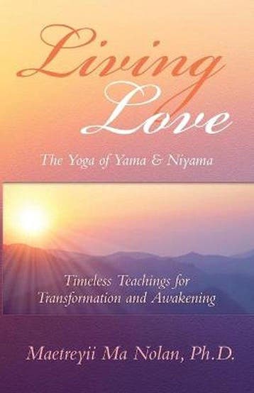 Living Love the Yoga of Yama & Niyama, Boeken, Ophalen of Verzenden, Nieuw