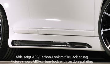 Rieger side skirt | Scirocco 3 (13): 08.08- - 2-drs. | r stu, Verzenden, Nieuw, Volkswagen