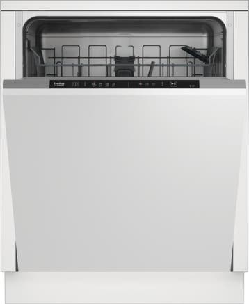 Beko DIN34320 - Inbouw Vaatwasser - 60 cm - 13 Couverts -, Ophalen of Verzenden, Nieuw, 85 tot 90 cm