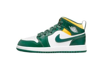 Air Jordan 1 Mid Sonics 2021 (PS), Nieuw