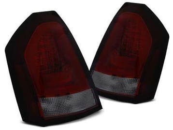 Achterlichten Chrysler 300C 05-08 Rood/Smoke Tube, Ophalen of Verzenden, Nieuw