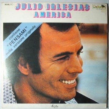 Julio Iglesias - America - LP, Verzenden, Nieuw in verpakking