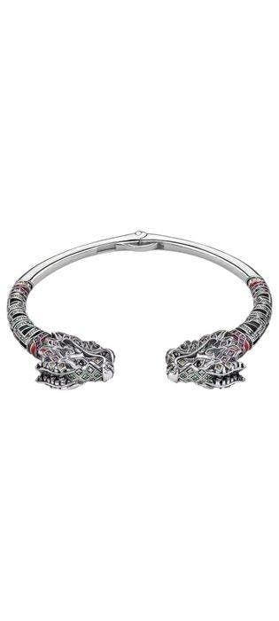 Zonder minimumprijs - Armband Zilver - Draakarmband