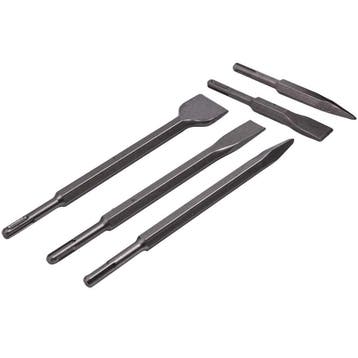17x Hammer Drill Bits Chisel Bit Fit SDS Plus Groove Conc..., Auto diversen, Verzenden, Nieuw