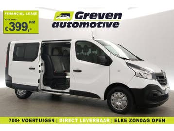 Renault Trafic 2.0 DCI 145PK L2H1 | DC | 6 Zits | Automaat, Automaat, Renault, Wit, Diesel