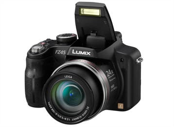Panasonic Lumix DMC-FZ45 Digitale Bridge Camera - Zwart, Verzenden, Zo goed als nieuw