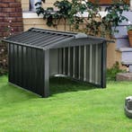 Metalen Maairobotgarage 98x89x63cm - Antraciet, Tuin en Terras, Robotmaaiers, Verzenden, Nieuw