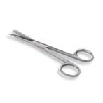 Verbandschaar spits/stomp - 14.5cm - Recht - RVS, Verzenden, Nieuw