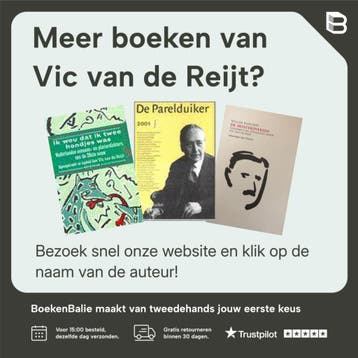 Elsschot - Vic van de Reijt 9789025368128, Verzenden, Zo goed als nieuw, Vic van de Reijt