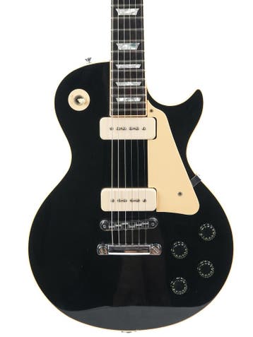 Gibson Les Paul Pro Deluxe Ebony 1979 (Instrument), Ophalen of Verzenden, Gebruikt, Solid body, Gibson