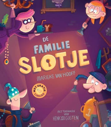 De Familie Slotje | Marieke Hooff | Nieuw, Ophalen of Verzenden, Nieuw, Marieke Hooff