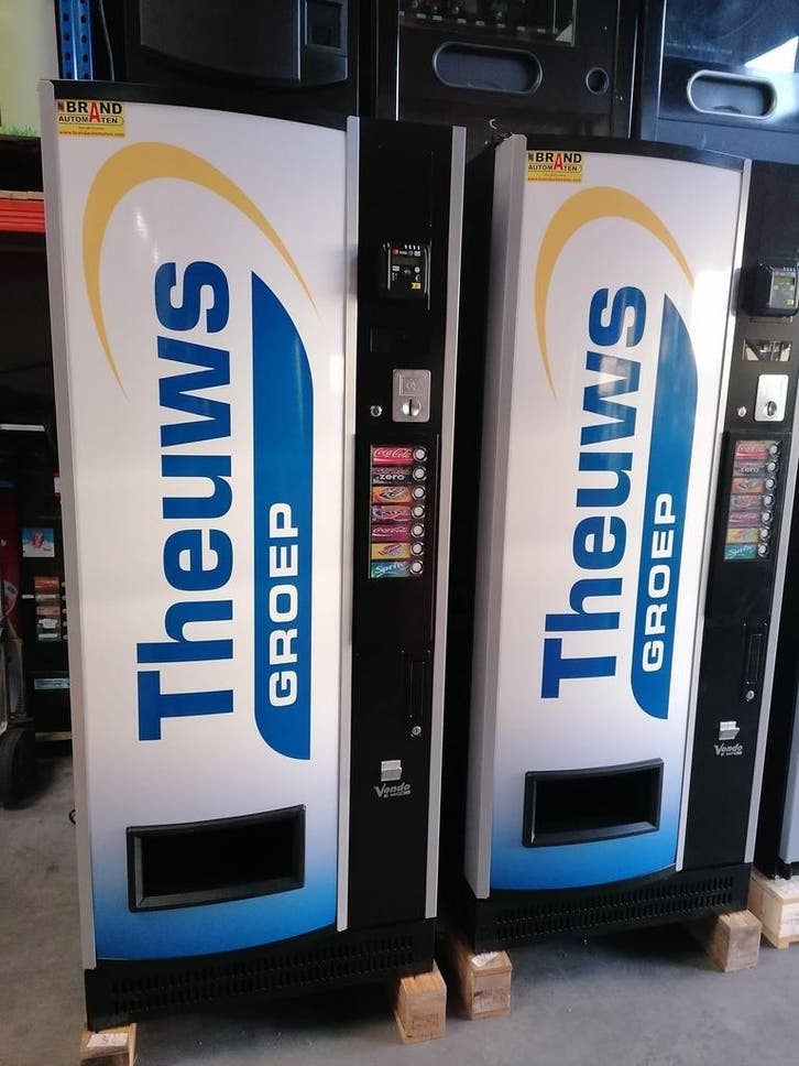 Fris drankautomaat frisdrank automaten nieuw en refurbished, Verzamelen, Automaten | Overige, Nieuw
