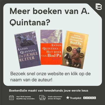 De vuurman - A. Quintana 9789021478722, Verzenden, Zo goed als nieuw, A. Quintana