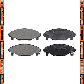 Remblokken Daihatsu Gran Move 1.5 16V (G303) Vooras - ABS Re, Verzenden, Nieuw, Daihatsu