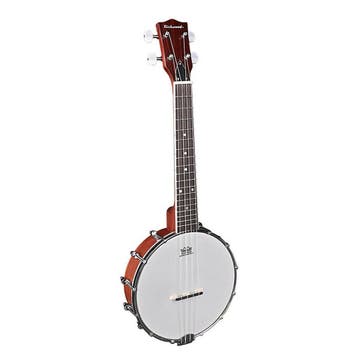 Richwood RMBU-404 Ukulele banjo met open achterkant, Ophalen of Verzenden, Nieuw