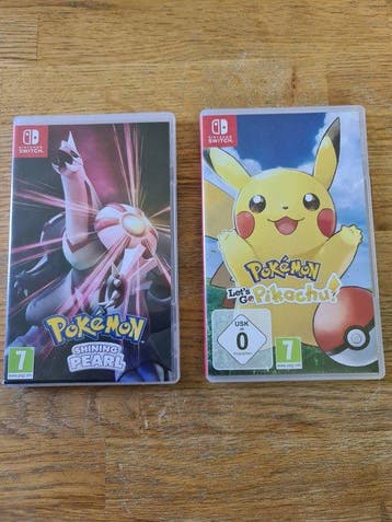Nintendo - Switch - Pokémon: Lets Go Pikachu / Pokémon, Nieuw