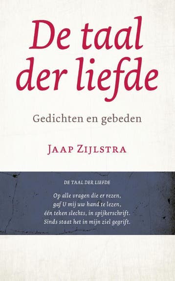 De taal der liefde - Jaap Zijlstra 9789043527477, Verzenden, Gelezen, Jaap Zijlstra