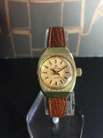 Rado - Jade De Luxe GP 18K Lady - Zonder minimumprijs -, Nieuw