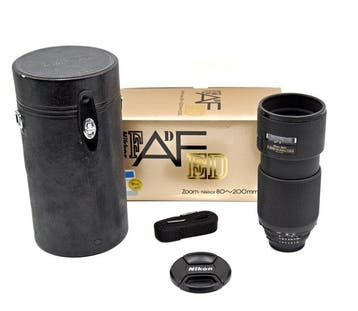Nikon AF Zoom-Nikkor 80-200mm f/2.8D ED Zoomlens, Nieuw