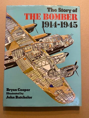 De Bommenwerper 1914-1945 - Bewapening - Techniek - Types, Verzamelen, Verzenden, Luchtmacht, Boek of Tijdschrift