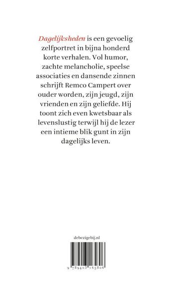 Dagelijksheden 9789403165806 Remco Campert, Verzenden, Zo goed als nieuw, Remco Campert