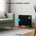 2dekans | Auronic Elektrische Kachel – Convectorkachel met, Ophalen of Verzenden, Zo goed als nieuw