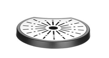 Lekbak | Dubbelwandig | Basis van ABS | 15,7x14,5x2,2cm, Verzenden
