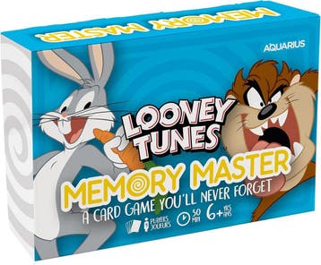 Looney Tunes Memory Master Kaartspel, Ophalen of Verzenden, Nieuw