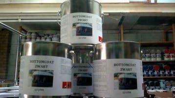 Antifouling - Zwart - blauw - Grijs - Bottomcoat, Ophalen of Verzenden, Nieuw, Onderhoud en Reparatie