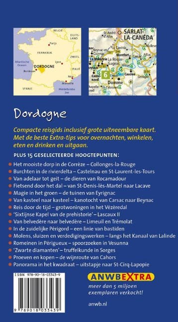 Dordogne / ANWB Extra 9789018033439, Verzenden, Gelezen