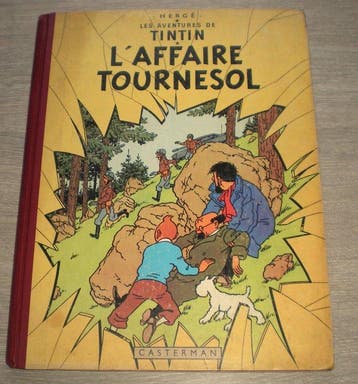 Tintin T18 E.O.B19 - LAffaire Tournesol - 1 Album - Eerste, Boeken, Nieuw