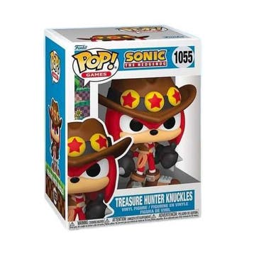 Funko Pop  Sonic The Hedgehog  Treasure Hunter Knuckles 1055, Verzenden, Nieuw