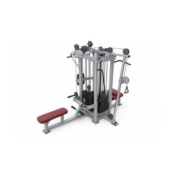 Gymfit - 4-stack Multi Station, Ophalen of Verzenden, Nieuw