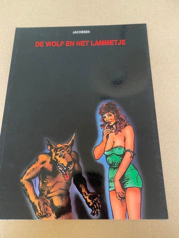 Follies - De Wolf en het Lammetje -Sensuele strip nieuwstaat, Eén stripboek, Verzenden, Zo goed als nieuw