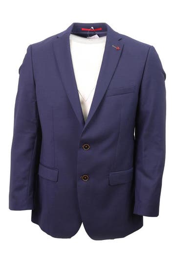 Roy Robson Blazer in maat 52 Blauw, Verzenden, Zo goed als nieuw, Blauw, Roy Robson