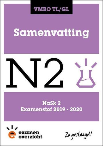 ExamenOverzicht   Samenvatting NaSk 2 VMBO TLG 9789492981721, Zo goed als nieuw