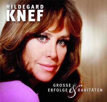cd digi - Hildegard Knef - Grosse Erfolge &amp; RaritÃ¤ten, Verzenden, Zo goed als nieuw