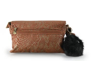 Kipling Handtas Bruin, Verzenden, Zo goed als nieuw, Bruin