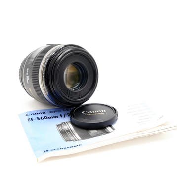 Canon 60mm F2.8 USM Macro EF-S Mount (Occasion), Audio, Tv en Foto, Fotografie | Lenzen en Objectieven, Canon, Lensdoppen, Ophalen of Verzenden