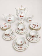 Meissen - Koffie- en theeservies (31) - Porselein