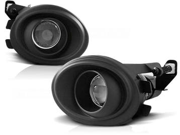 Mistlampen BMW E39 M5 Projector Zwart helder, Ophalen of Verzenden, Nieuw