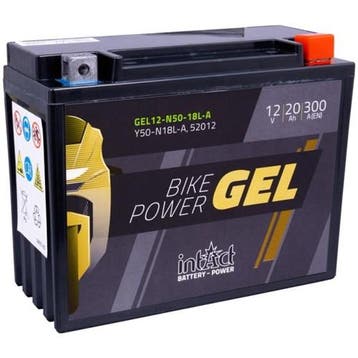 Intact Bike-Power Gel Accu 12V 20Ah 206X91X164, Verzenden, Nieuw