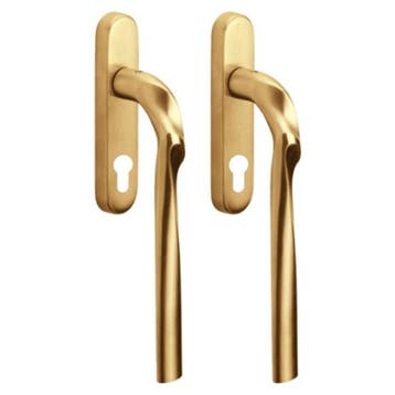 Hef/schuifdeurbeslag ELEEZ ZH230PA PC69 PVD mat goud, Verzenden, Nieuw