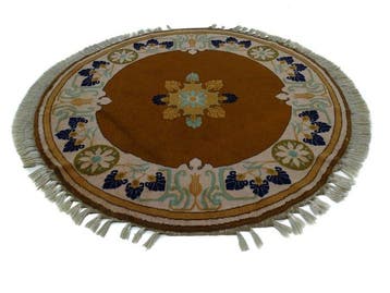 Kars - Gereinigd - Vloerkleed - 171 cm - 171 cm, Nieuw