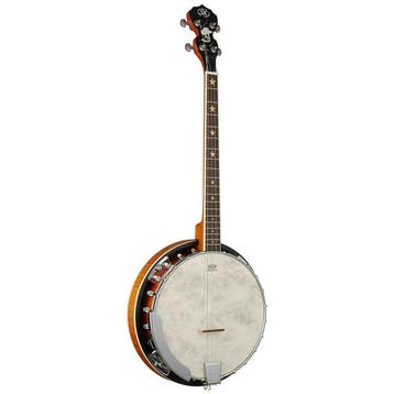 SX BJ504 500 Series Tenor Banjo - 4-snarig, 19 frets, Ophalen of Verzenden, Nieuw