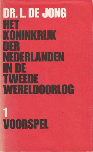 Koninkrijk der nederlanden 2e wereldoorlog - de Jong, Boeken, Verzenden, Gelezen