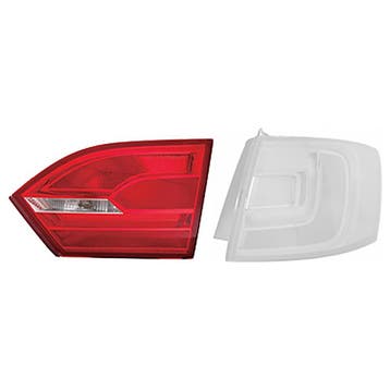 Volkswagen Jetta 2011-2014 Achterlichtglas Binnen Rechts, Verzenden, Nieuw